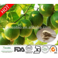 100% de endulzante natural de alta calidad extracto orgánico de la fruta del monje 10% ~ 55% polvo de extracto de la fruta del monje Mogroside V Powder